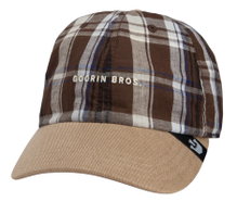 Goorin Bros Baseball Cap Ask Your Mother brown/beige - 1 piece