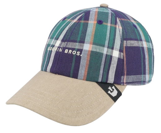 Goorin Bros Basecap Hardly Working Papa Cap bunt/beige - 1 Stück