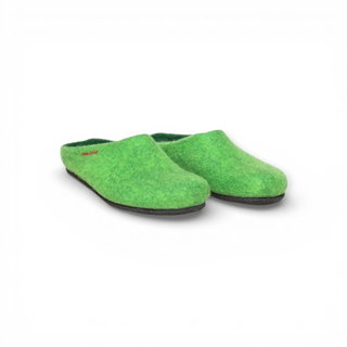 Gottstein Slippers Magicfelt 709 (100% Wool) light green (Size 36-42)