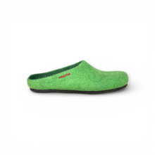 Gottstein Kapcie Magicfelt 709 (100% wełna) jasna zieleń (rozmiar 36-42)