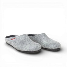 Gottstein Kapcie Magicfelt 709 (100% wełna) jasnoszare (rozmiar 43-46)