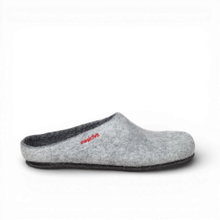 Gottstein Kapcie Magicfelt 709 (100% wełna) jasnoszare (rozmiar 43-46)