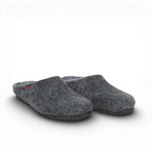 Gottstein Hausschuhe Magicfelt 709 (100% Wolle) anthrazitgrau (Größe 43-46)