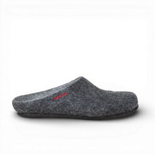 Gottstein Hausschuhe Magicfelt 709 (100% Wolle) anthrazitgrau (Größe 43-46)