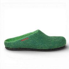 Gottstein Hausschuhe Magicfelt 709 (100% Wolle) dunkelgrün (Größe 43-46)
