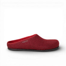 Gottstein Kapcie Magicfelt 709 (100% wełna) bordowe (rozmiar 36-42)