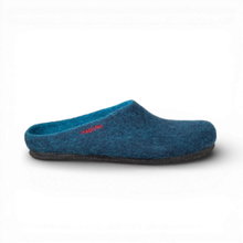 Gottstein Hausschuhe Magicfelt 709 (100% Wolle) dunkelblau (Größe 43-46)