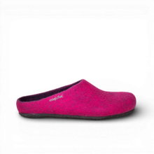 Gottstein Kapcie Magicfelt 709 (100% wełna) ciemnoróżowe (rozmiar 36-42)