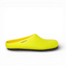 Gottstein Hausschuhe Magicfelt 709 (100% Wolle) gelb (Größe 36-42)