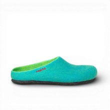 Gottstein Kapcie Magicfelt 709 (100% wełna) turkusowy (rozmiar 36-42)