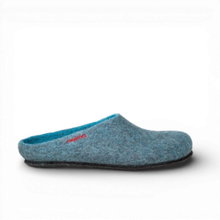 Gottstein Hausschuhe Magicfelt 709 (100% Wolle) blaugrau (Größe 36-42)