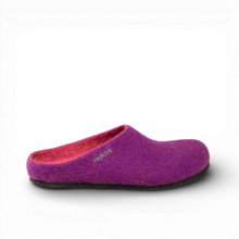 Gottstein Kapcie Magicfelt 709 (100% wełna) fioletowe (rozmiar 36-42)