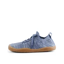 Grand Step Shoes Barfussschuhe Essence Barefoot Knit - granatowy