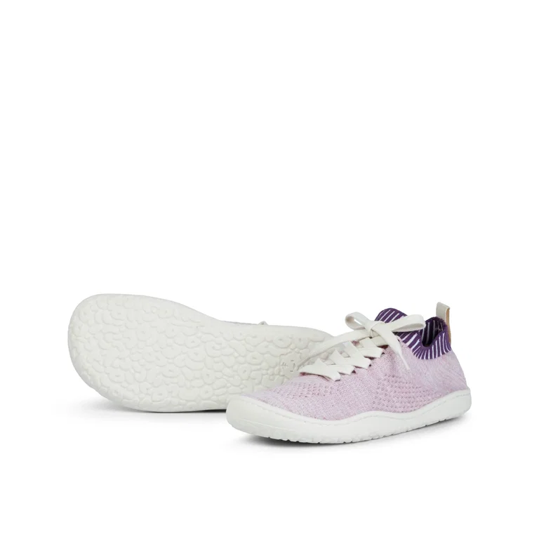 Grand Step Shoes Barfussschuhe Essence Barefoot Knit - lila/violett