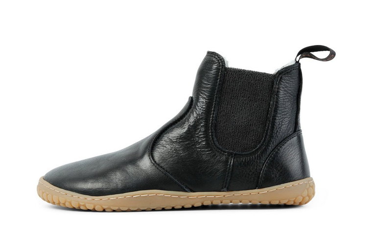 Grand Step Shoes Barfussschuhe Kim Barefoot Chelsea - schwarz