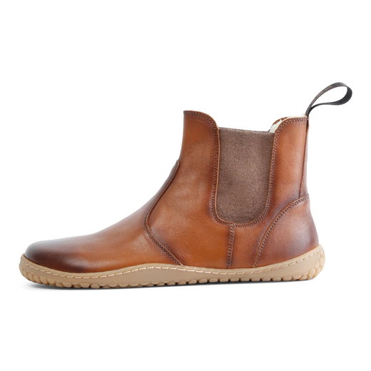 Grand Step Shoes Barfussschuhe Kim Barefoot Chelsea - dunkelbraun