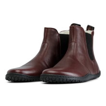 Grand Step Shoes Barfussschuhe Kim Barefoot Chelsea - plum
