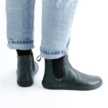 Grand Step Shoes Barfussschuhe Kim Barefoot Chelsea - dunkelgrün