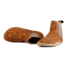 Grand Step Shoes Barfussschuhe Kim Barefoot Chelsea Leder - braun