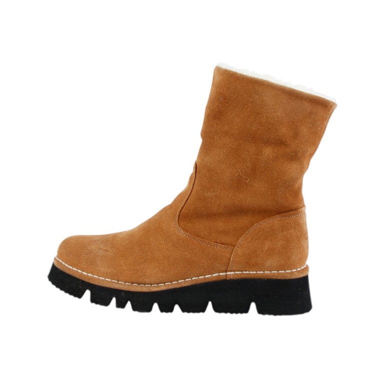 Grand Step Shoes Winterstiefel Elia Suede Bootie - braun Damen