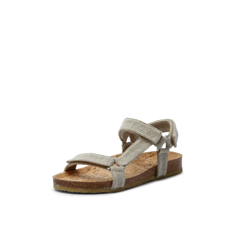 Grand Step Shoes Sandale Levi Hemp natur Damen