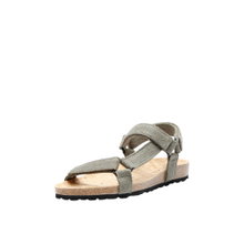 Grand Step Shoes Sandale Levi Hemp khaki Damen
