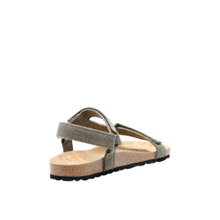 Grand Step Shoes Sandale Levi Hemp khaki Damen