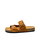 Grand Step Shoes Sandale Luca Nubuk (Leder) whiskybraun