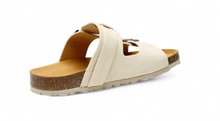 Grand Step Shoes Sandale Luca Nubuk (Leder) beige