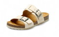 Grand Step Shoes Sandale Luca Nubuk (Leder) beige