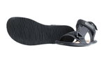 Grand Step Shoes Sandale Trekking Barefoot schwarz Damen