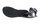 Grand Step Shoes Sandale Trekking Barefoot schwarz Damen