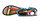 Grand Step Shoes Sandale Trekking Barefoot Multi bunt Damen