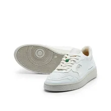 Grand Step Shoes Sneaker Level Apple (Leder) weiss Herren