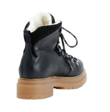 Grand Step Shoes Winterschuhe Demi Lace Bootie - schwarz Damen