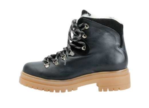 Grand Step Shoes Winterschuhe Demi Lace Bootie - schwarz Damen