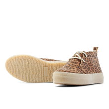Grand Step Shoes Winterschuhe Safari Winter Suede Bootie - animal braun Damen