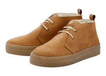 Grand Step Shoes Winterschuhe Safari Winter Suede Bootie - braun Damen