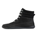 Grand Step Shoes Winterstiefel-Barfussschuhe Nox Barefoot Lace Bootie (Nubukleder) schwarz