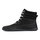 Grand Step Shoes zimowe buty - buty barefoot Nox Lace Bootie (skóra nubukowa) czarne