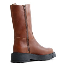 Grand Step Shoes Winter Boots Maxi Nappa Boot brown Ladies