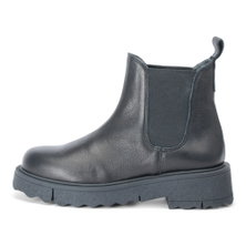 Grand Step Shoes zimowe botki Yuki Chelsa czarne damskie