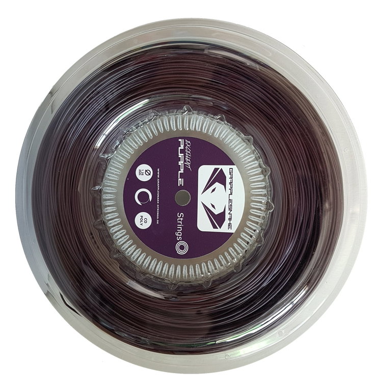 Grapplesnake Tennissaite Excellent Purple Plus 1.25 200m Rolle