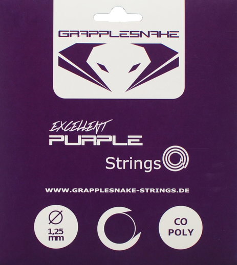 Grapplesnake Tennissaite Excellent Purple 1.25 12m Set