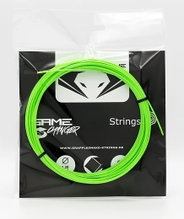 Grapplesnake Tennissaite Game Changer (Haltbarkeit+Spin) neongrün 12m Set