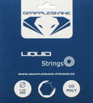 Grapplesnake Tennissaite Liquid 1.25 (Haltbarkeit+Touch) silber 12m Set