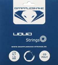 Grapplesnake Tennissaite Liquid 1.25 (Haltbarkeit+Touch) silber 12m Set