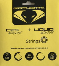 Grapplesnake Tennissaite CES/Liquid (Haltbarkeit+Touch) 2x6m Set