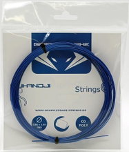 Grapplesnake Tennissaite Irukandji (Haltbarkeit+Spin) blau 12m Set