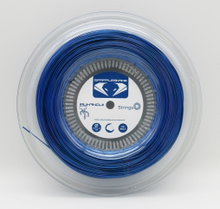 Grapplesnake Tennissaite Irukandji (Haltbarkeit+Spin) blau 200m Rolle